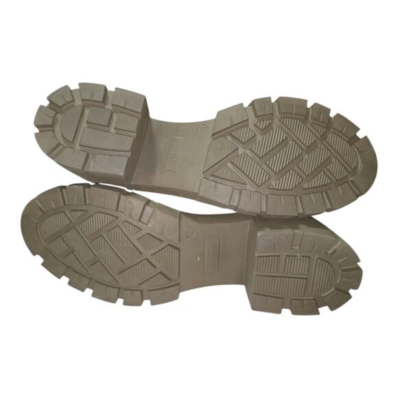 Steve Madden Hayle Women's Boots Black/Olive Platform Lug Sole Size 10 New - Picture 6 of 16